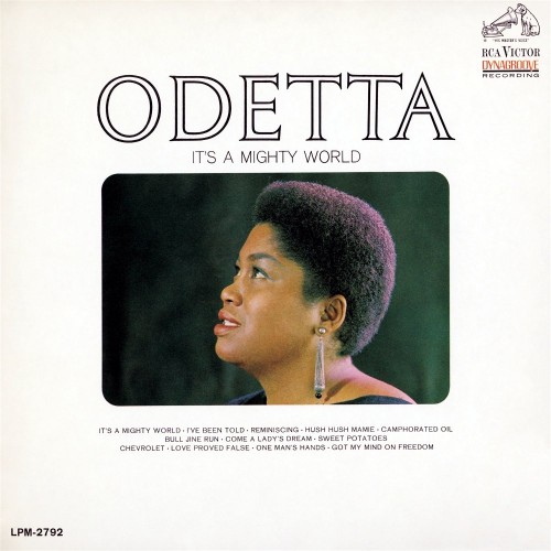 Odetta – It’s A Mighty World (1964) [FLAC]