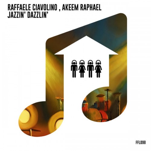 Raffaele Ciavolino and Akeem Raphael-Jazzin Dazzlin-(FFL098)-SINGLE-WEBFLAC-2023-DWM
