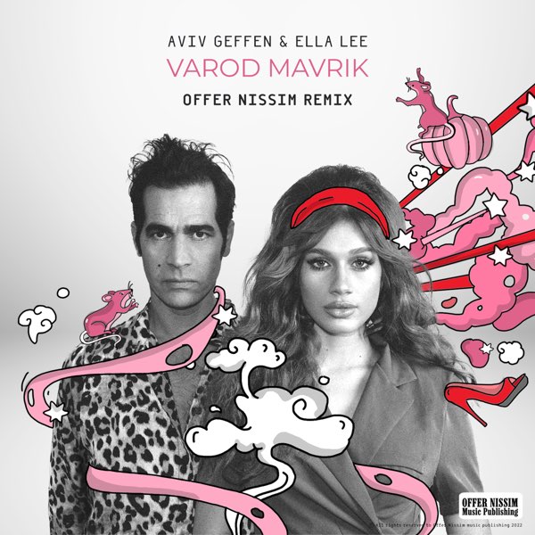 Aviv Geffen And Ella Lee-Varod Mavrik (Offer Nissim Remix)-SINGLE-WEB-FLAC-2022-TVRf