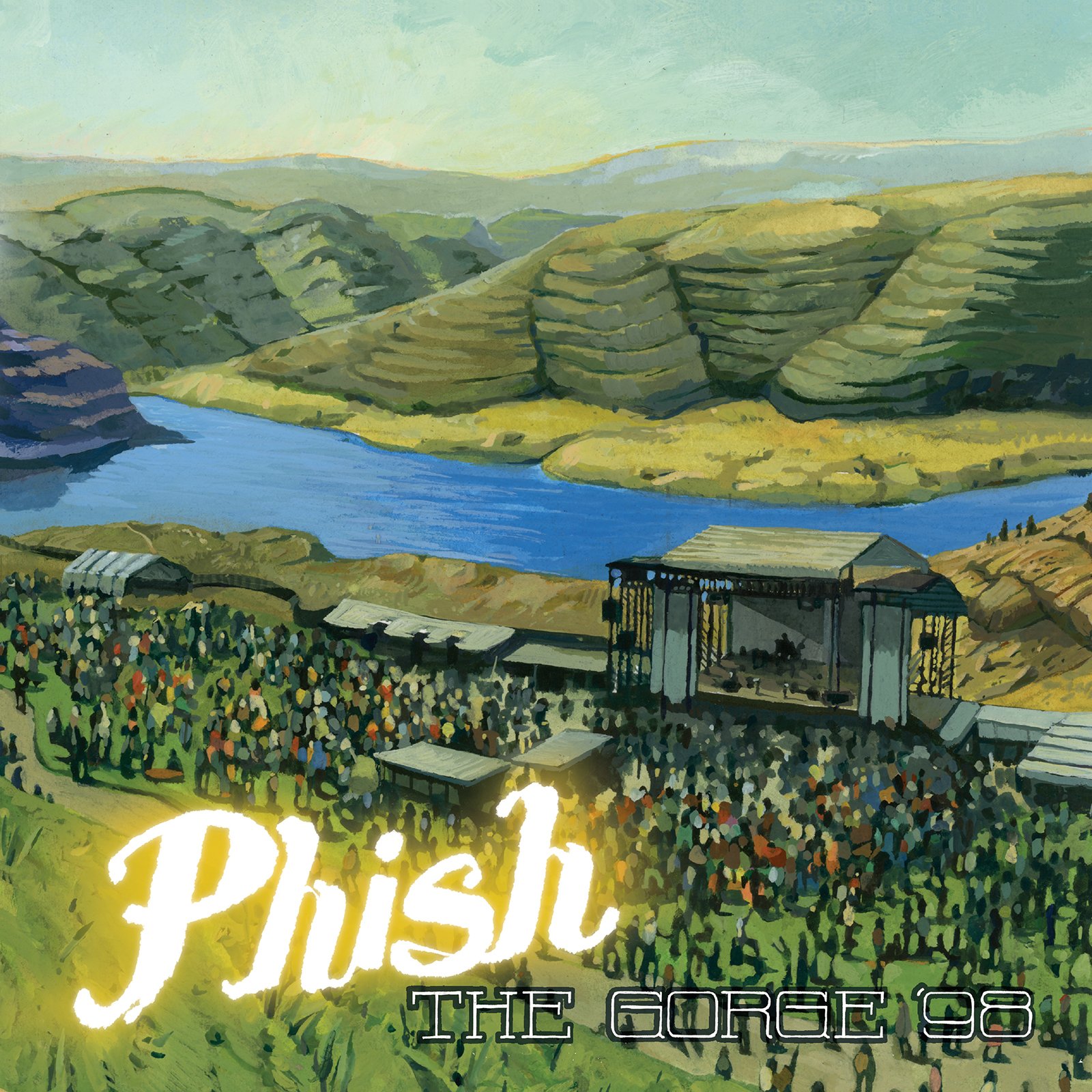 Phish-The Gorge 98-24-44-WEB-FLAC-2022-OBZEN