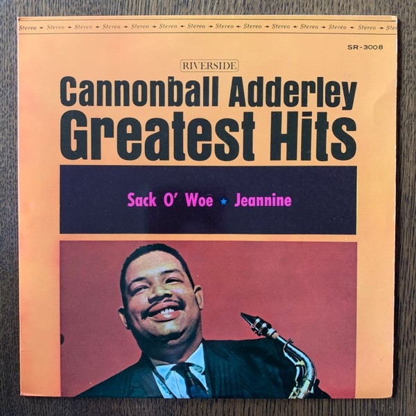 The Cannonball Adderley Quintet - Greatest Hits (1962) Vinyl FLAC Download