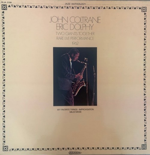 John Coltrane  Eric Dolphy-Two Giants Together Rare Live Performance 1962-REPACK-VINYL-FLAC-1976-KINDA