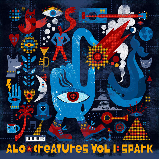 ALO - Creatures, Vol. 1: Spark (2019) FLAC Download