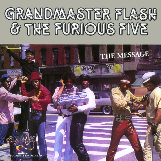 Grandmaster Flash & The Furious Five - Greatest Messages (1984) Vinyl FLAC Download