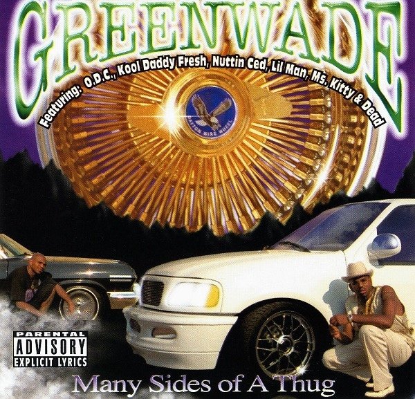 Greenwade - Many Sides Of A Thug (2022) FLAC Download