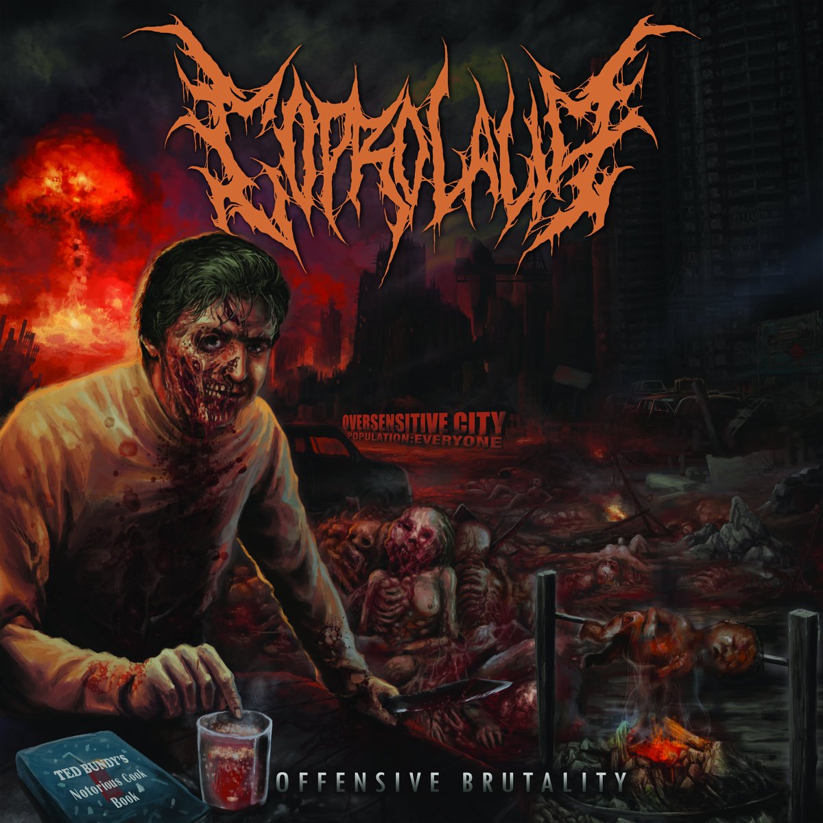 Coprolalia - Offensive Brutality (2022) FLAC Download