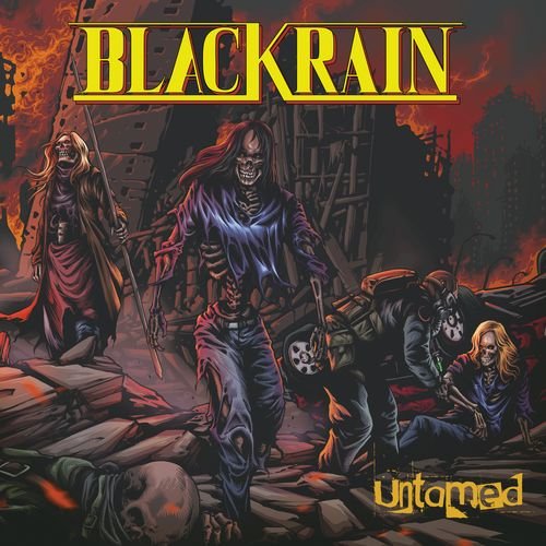 Blackrain - Untamed (2022) FLAC Download