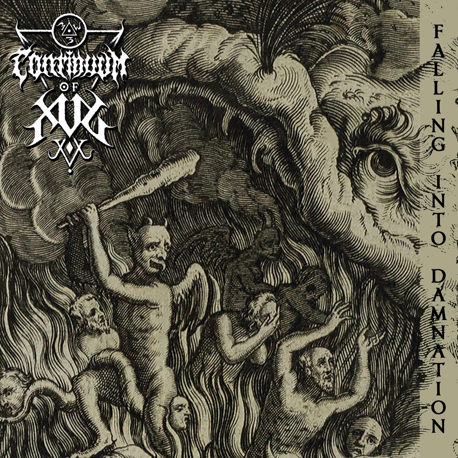 Continuum Of Xul - Falling Into Damnation (2022) FLAC Download
