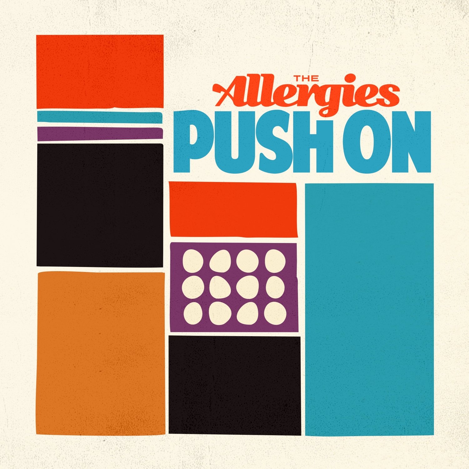 The Allergies - Push On (2017) FLAC Download