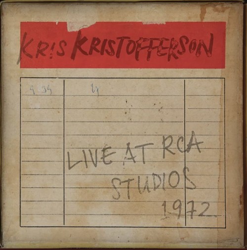Kris Kristofferson-Live At RCA Studios 1972-24-96-WEB-FLAC-REMASTERED-2016-OBZEN
