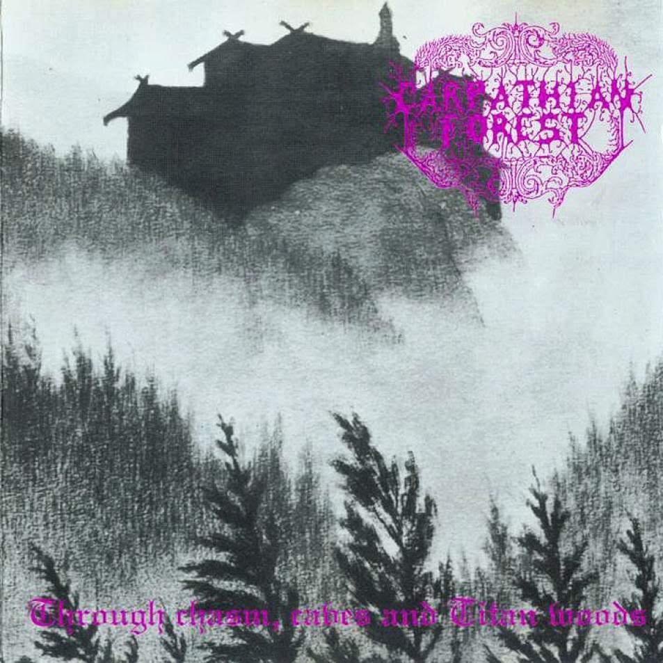 Carpathian Forest - Through Chasm, Caves and Titan Woods (2008) FLAC Download
