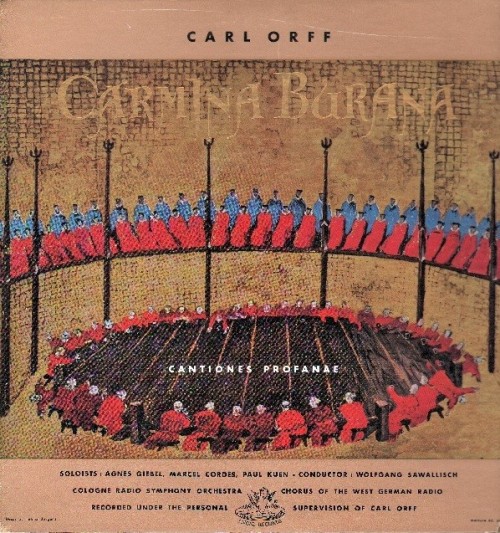 Carl Orff-Carmina Burana Cantiones Profanae-REISSUE-VINYL-FLAC-1957-KINDA