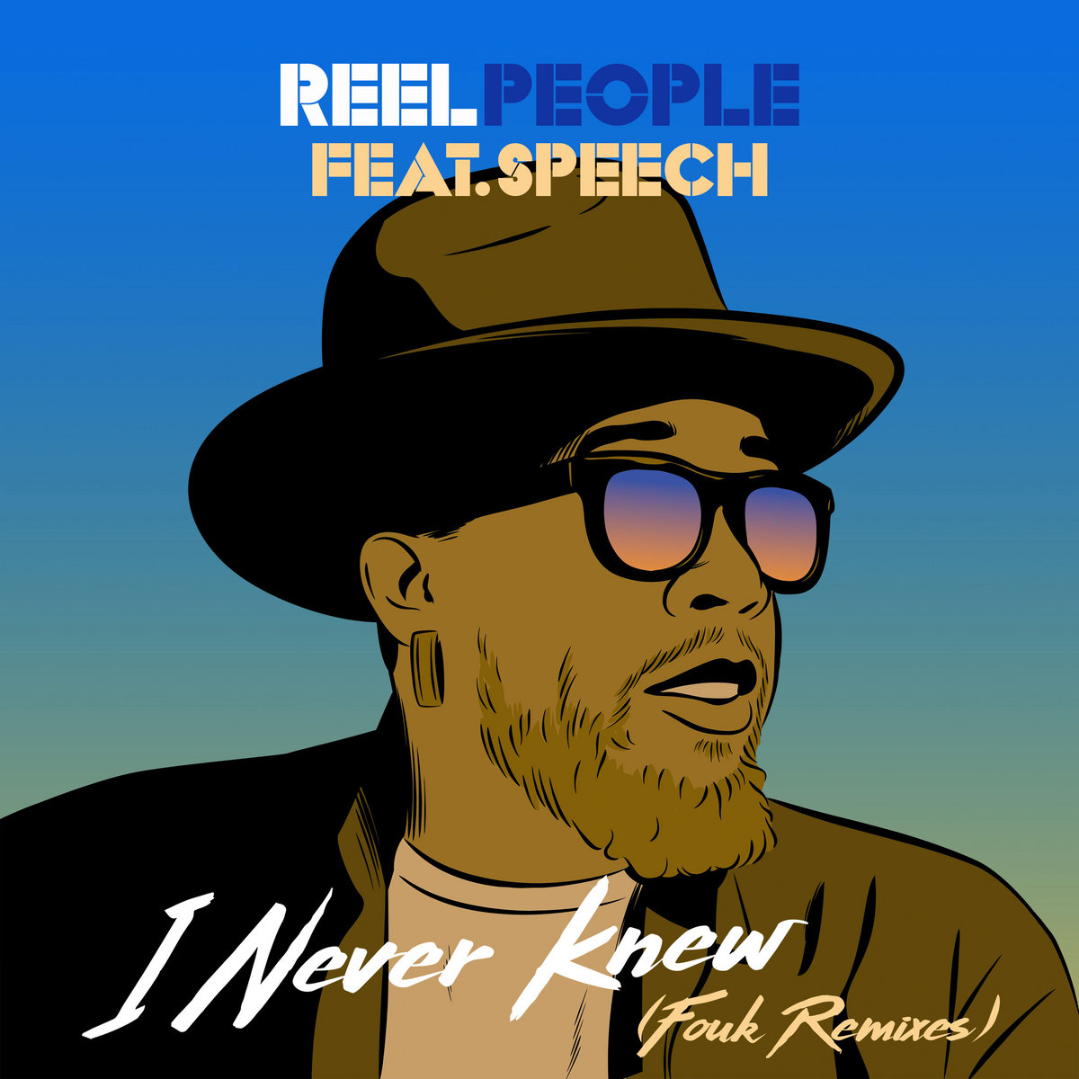 Reel People ft Speech - I Never Knew (Fouk Remixes) (2023) FLAC Download