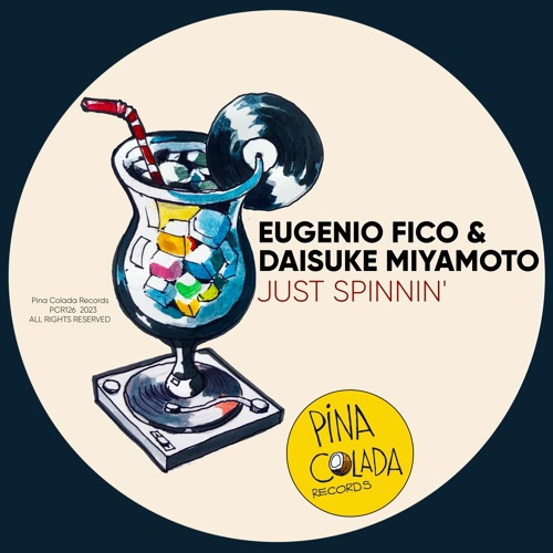 Eugenio Fico & Daisuke Miyamoto - Just Spinnin' (2023) FLAC Download