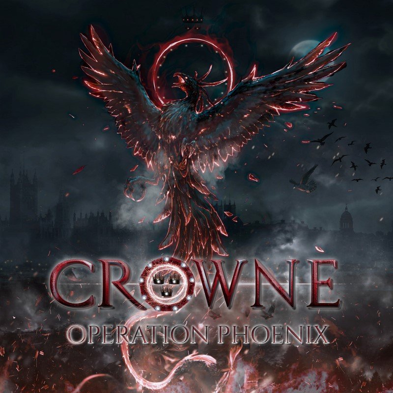 Crowne - Operation Phoenix (2023) FLAC Download