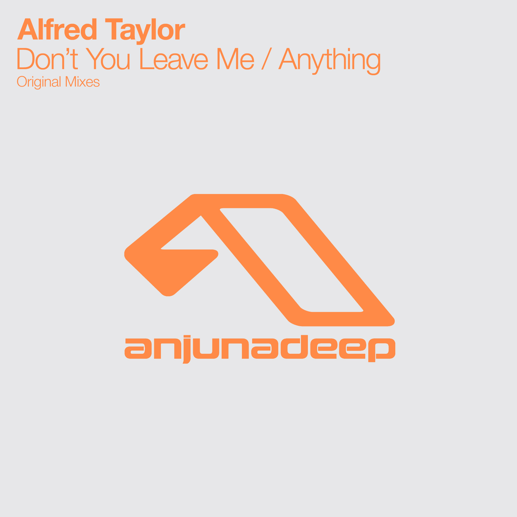 Alfred Taylor - Don't You Leave Me / Anything (2023) FLAC Download