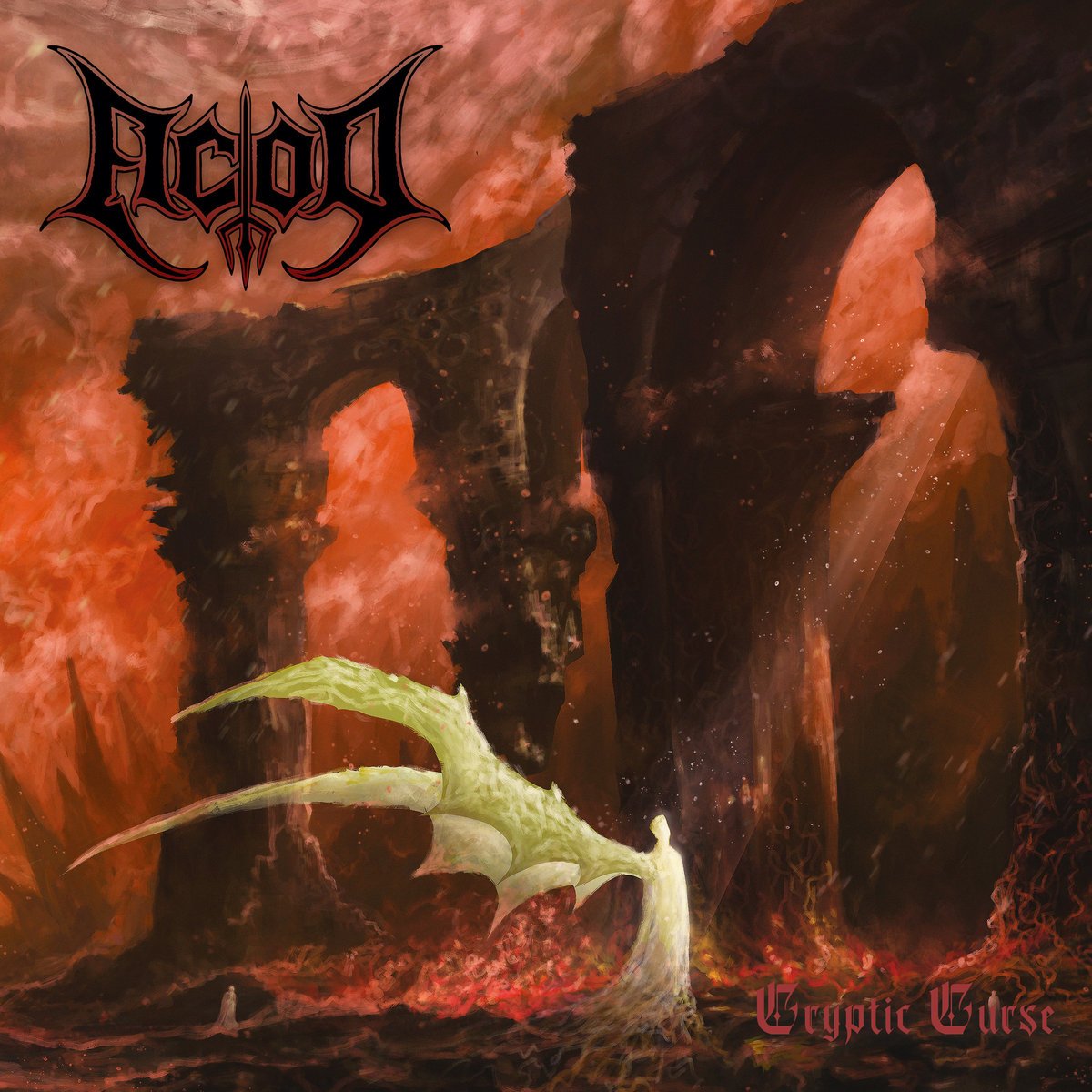 ACOD - Cryptic Curse (2023) FLAC Download