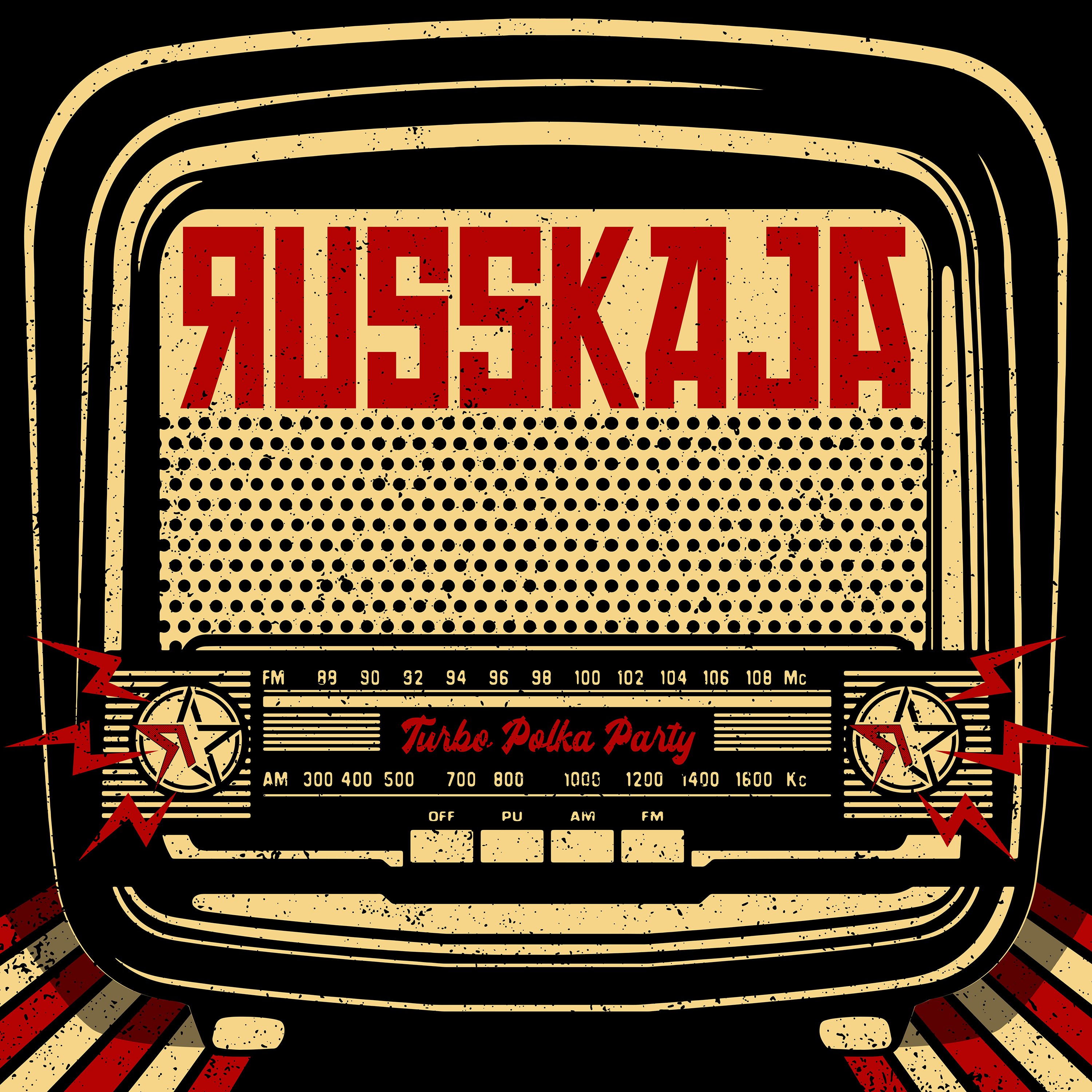 Russkaja - Turbo Polka Party (2023) FLAC Download