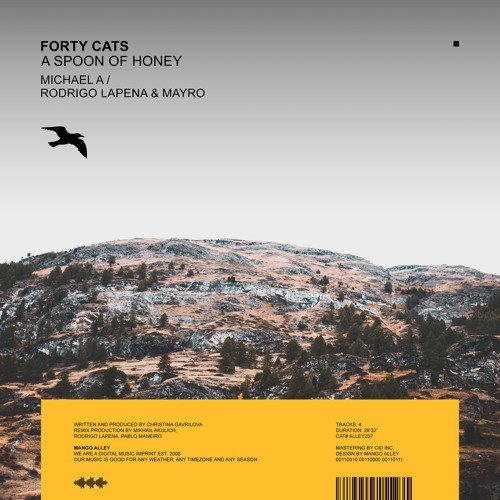 Forty Cats - A Spoon of Honey (2023) FLAC Download