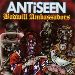 Antiseen – Badwill Ambassadors (2004) [FLAC]