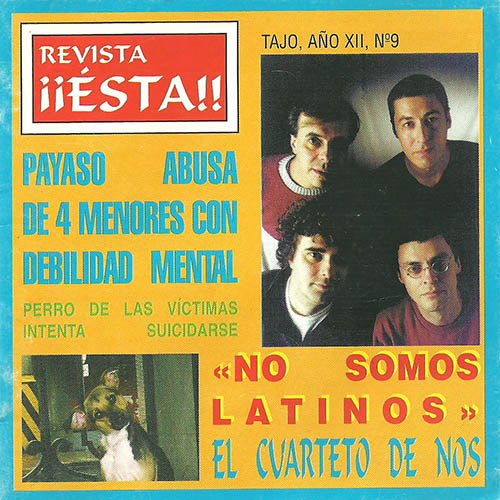 El Cuarteto De Nos – Revista ¡¡Ésta!! (1998) [FLAC]