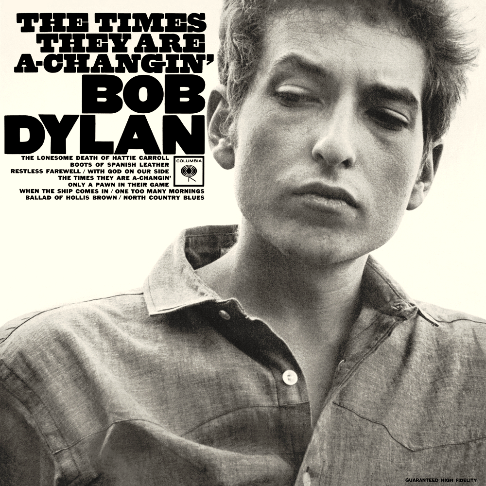 Bob Dylan - The Times They Are A-Changin' (2005) 24bit FLAC Download
