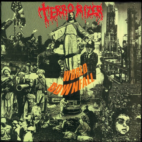 Terrorizer – World Downfall (Full Dynamic Range Edition) (1989) [FLAC]