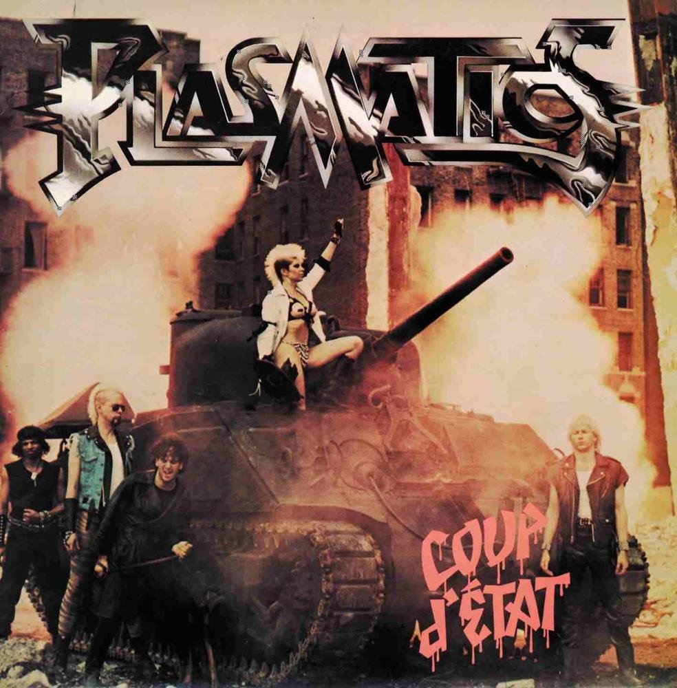 Plasmatics - Coup D'etat (1982) FLAC Download