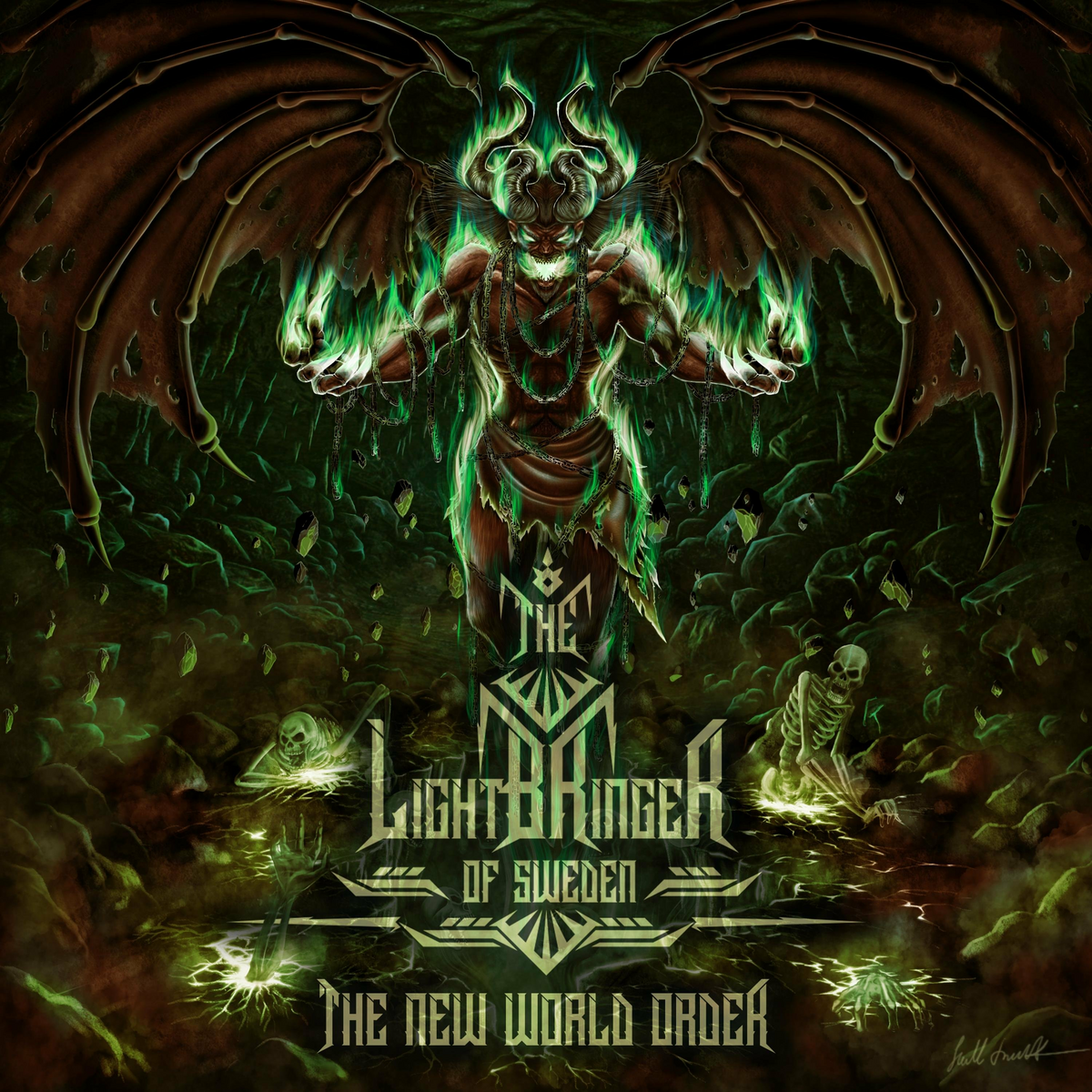 The Lightbringer of Sweden - The New World Order (2022) FLAC Download