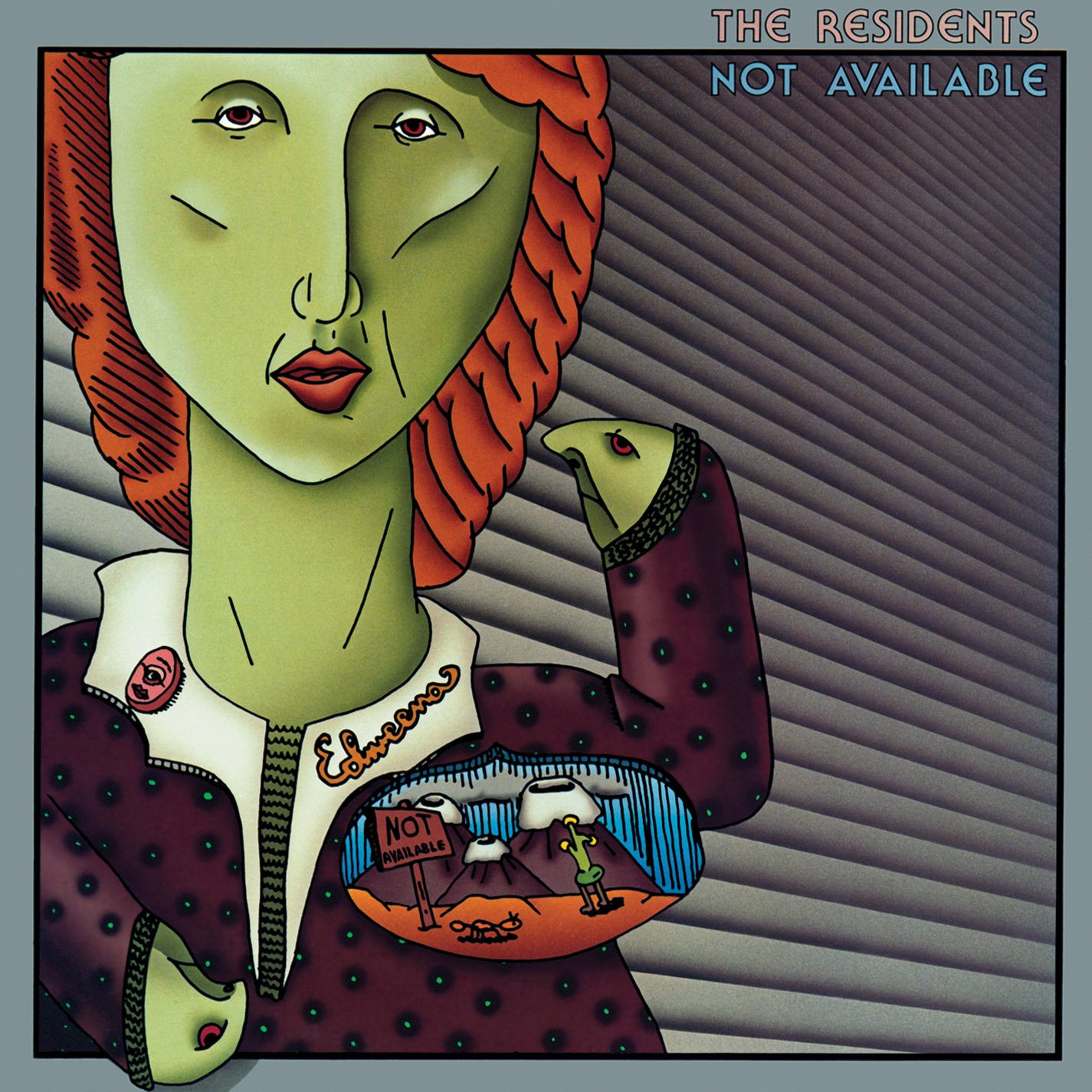 The Residents - Not Available (1978) FLAC Download