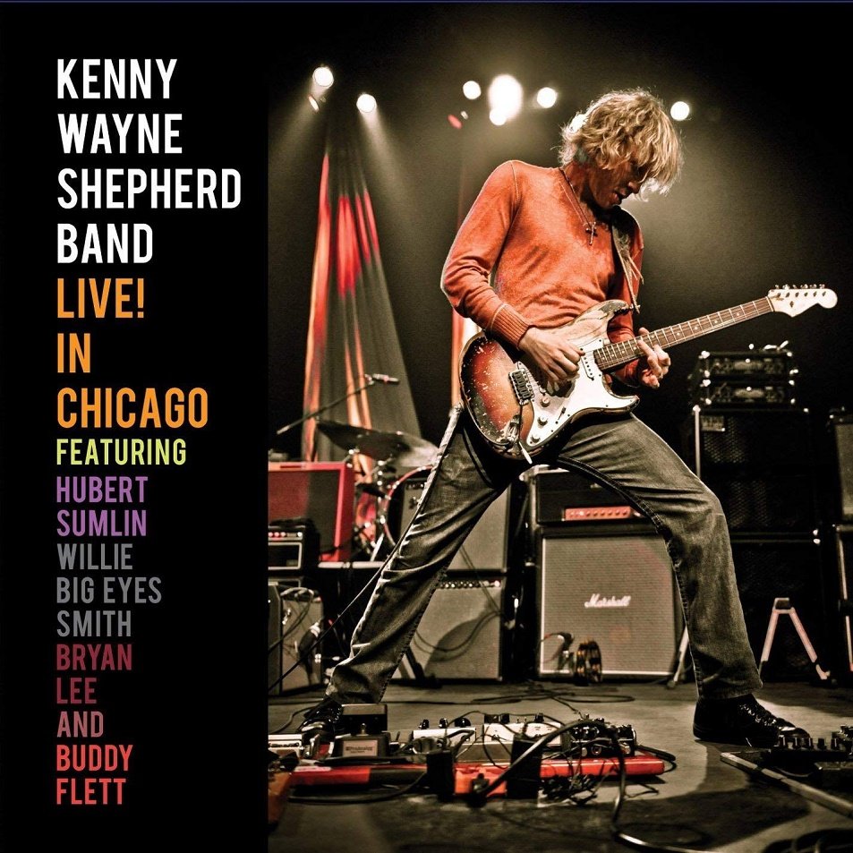 Kenny Wayne Shepherd Band - Live! In Chicago (2010) FLAC Download