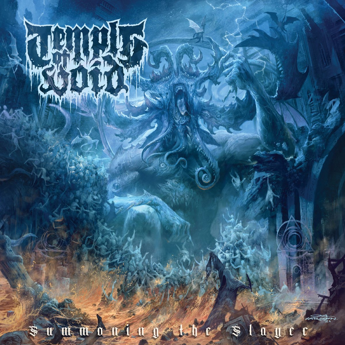 Temple of Void - Summoning the Slayer (2022) 24bit FLAC Download