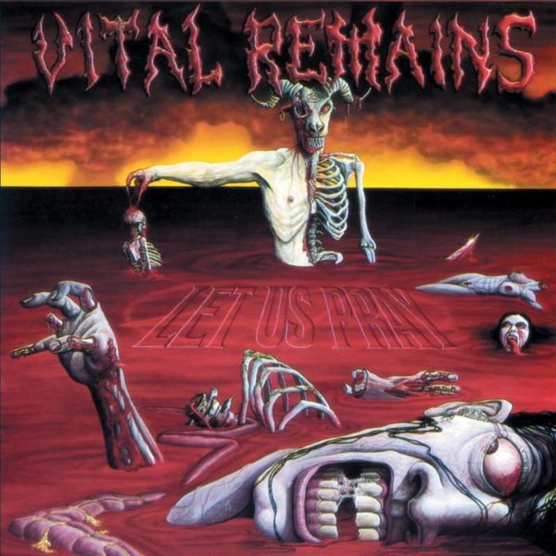 Vital Remains - Let Us Pray (2004) FLAC Download