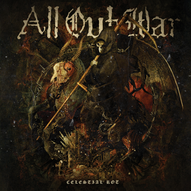 All Out War - Celestial Rot (2023) FLAC Download