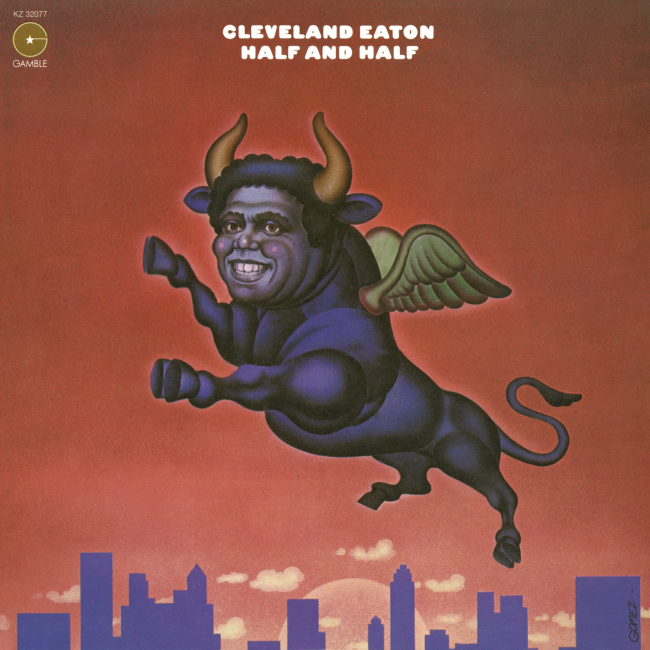 Cleveland Eaton - Half And Half (1973) FLAC Download