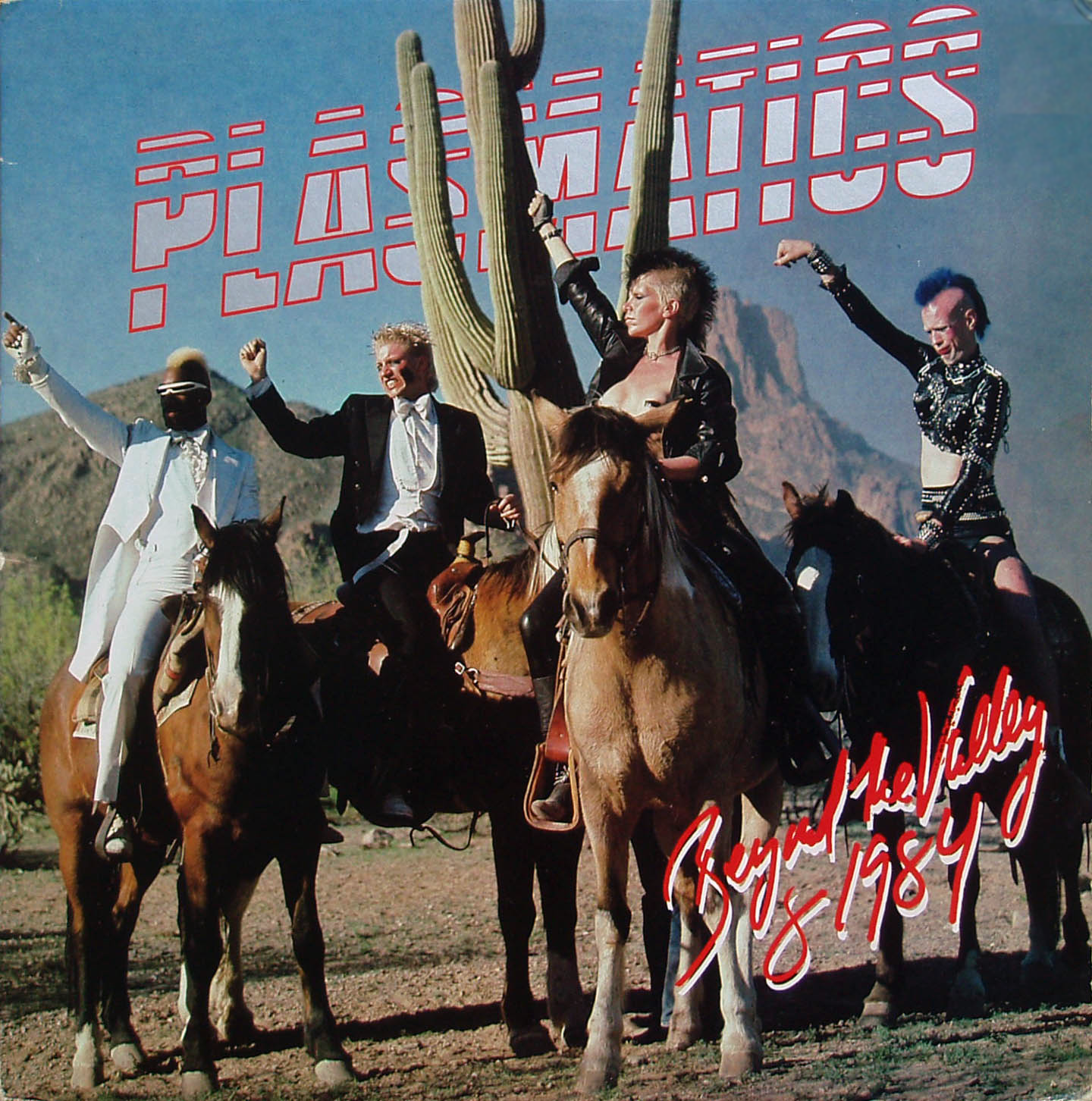 Plasmatics - Beyond The Valley Of 1984 (1981) FLAC Download