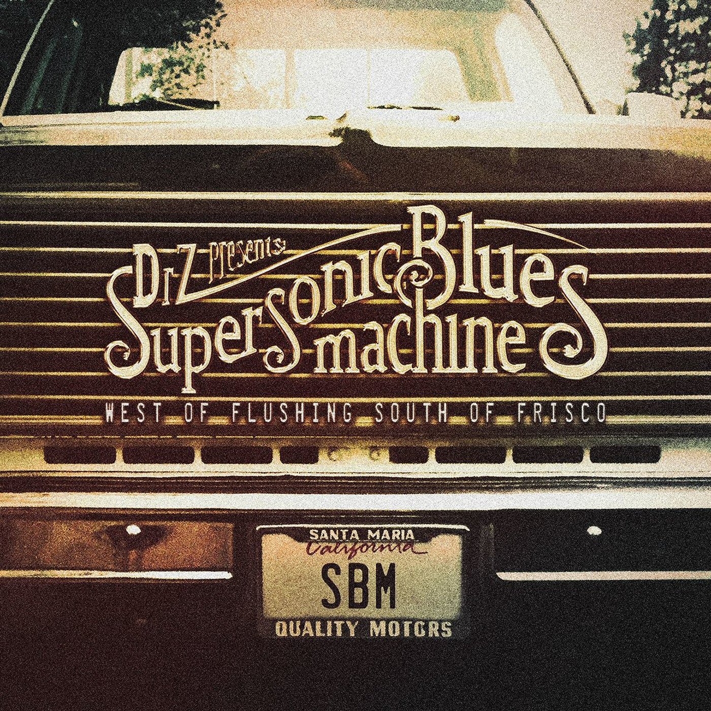 Supersonic Blues Machine - West Of Flushing, South Of Frisco (2016) 24bit FLAC Download