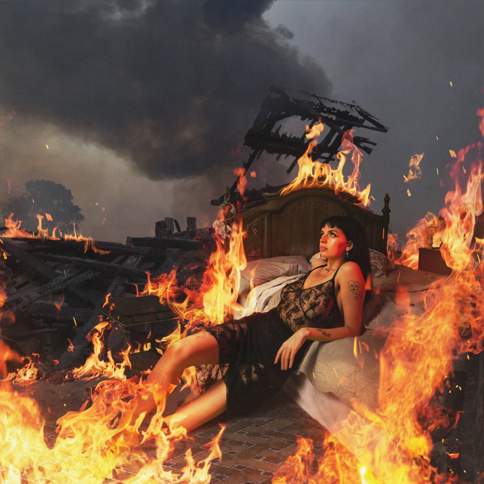 Rebecca Black - Let Her Burn (2023) FLAC Download