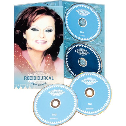 Rocio Durcal – Amor Eterno Las Mejores Rancheras (2007) [FLAC]