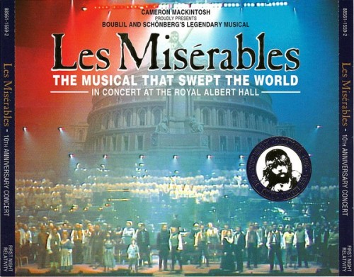 Alain Boublil And Claude Michel Schoenberg-Les Miserables In Concert Royal Albert Hall-(ENCORECD8)-2CD-FLAC-1996-MUNDANE