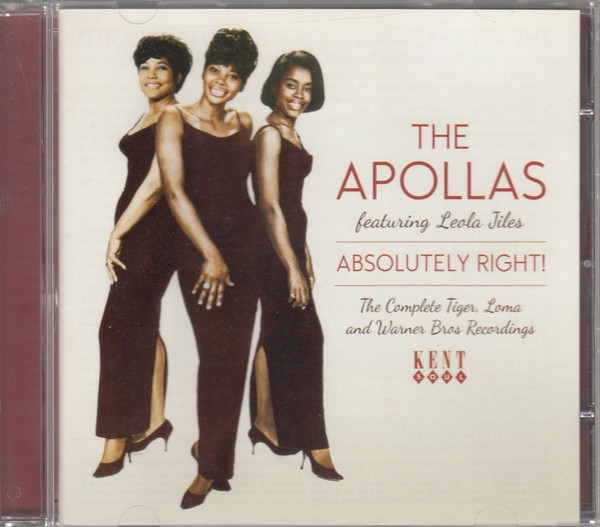 The Apollas - Absolutely Right-The Complete Tiger, Loma And Warner Bros Recordings (2012) FLAC Download