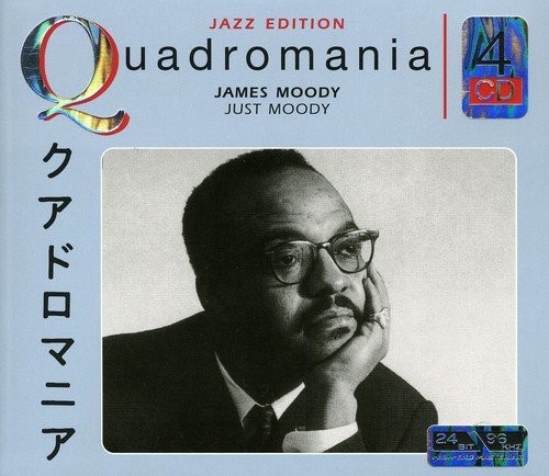 James Moody - Just Moody  Jazz Edition (2005) FLAC Download