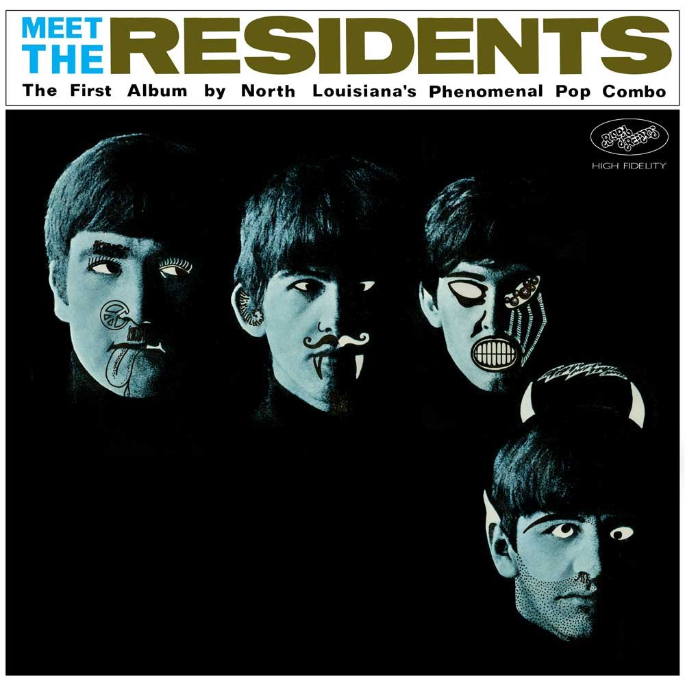 The Residents - Meet the Residents (pREServed Edition) (2018) FLAC Download