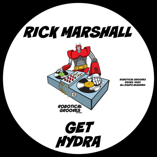Rick Marshall - Get Hydra (2023) FLAC Download