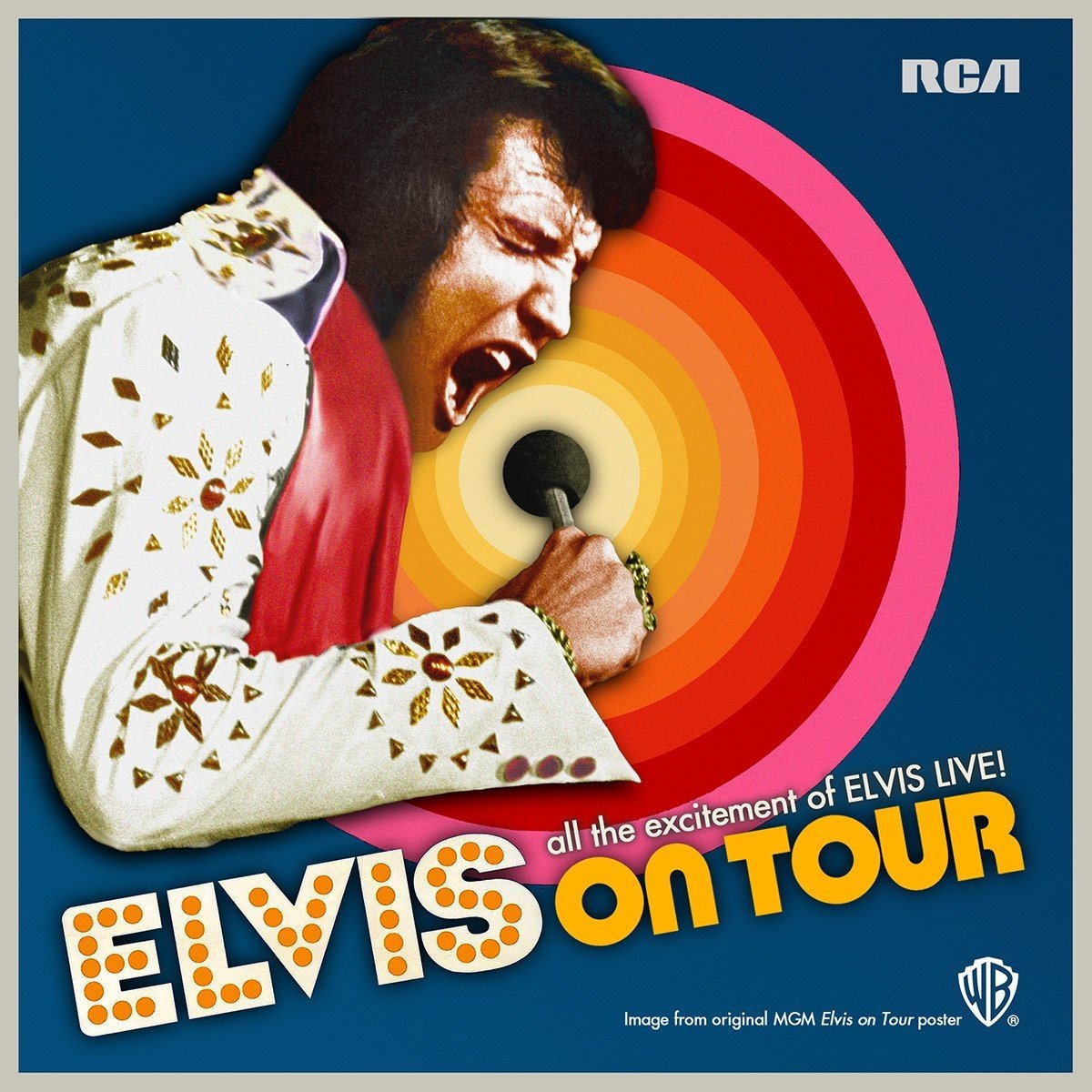Elvis Presley - Elvis On Tour (2022) FLAC Download