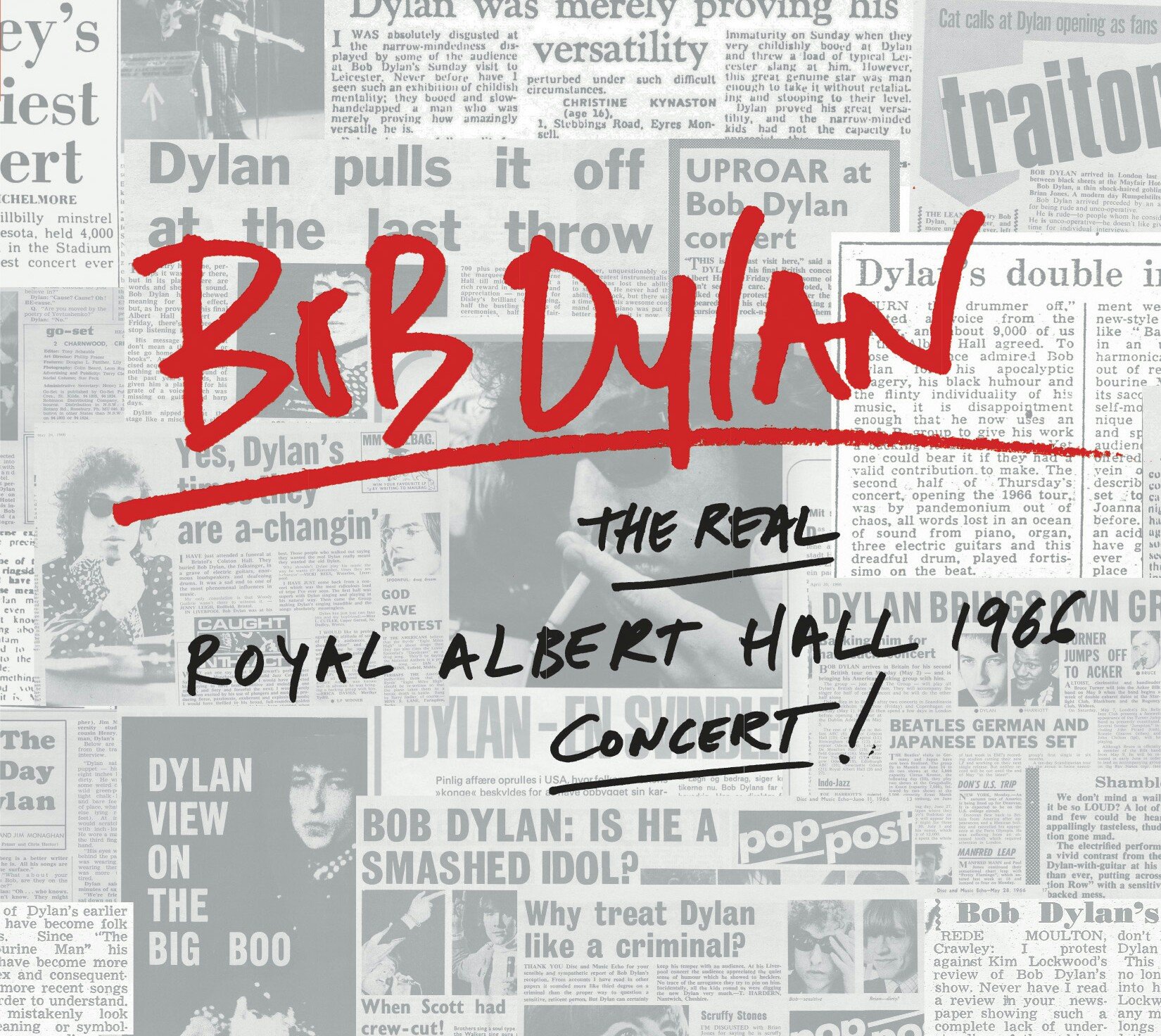 Bob Dylan - The Real Royal Albert Hall 1966 Concert (2016) 24bit FLAC Download