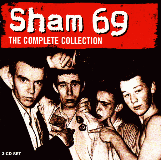 Sham 69 - The Complete Collection (2004) FLAC Download