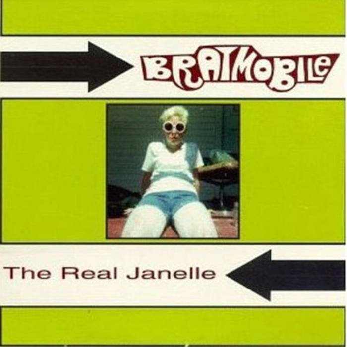 Bratmobile - The Real Janelle (1994) FLAC Download