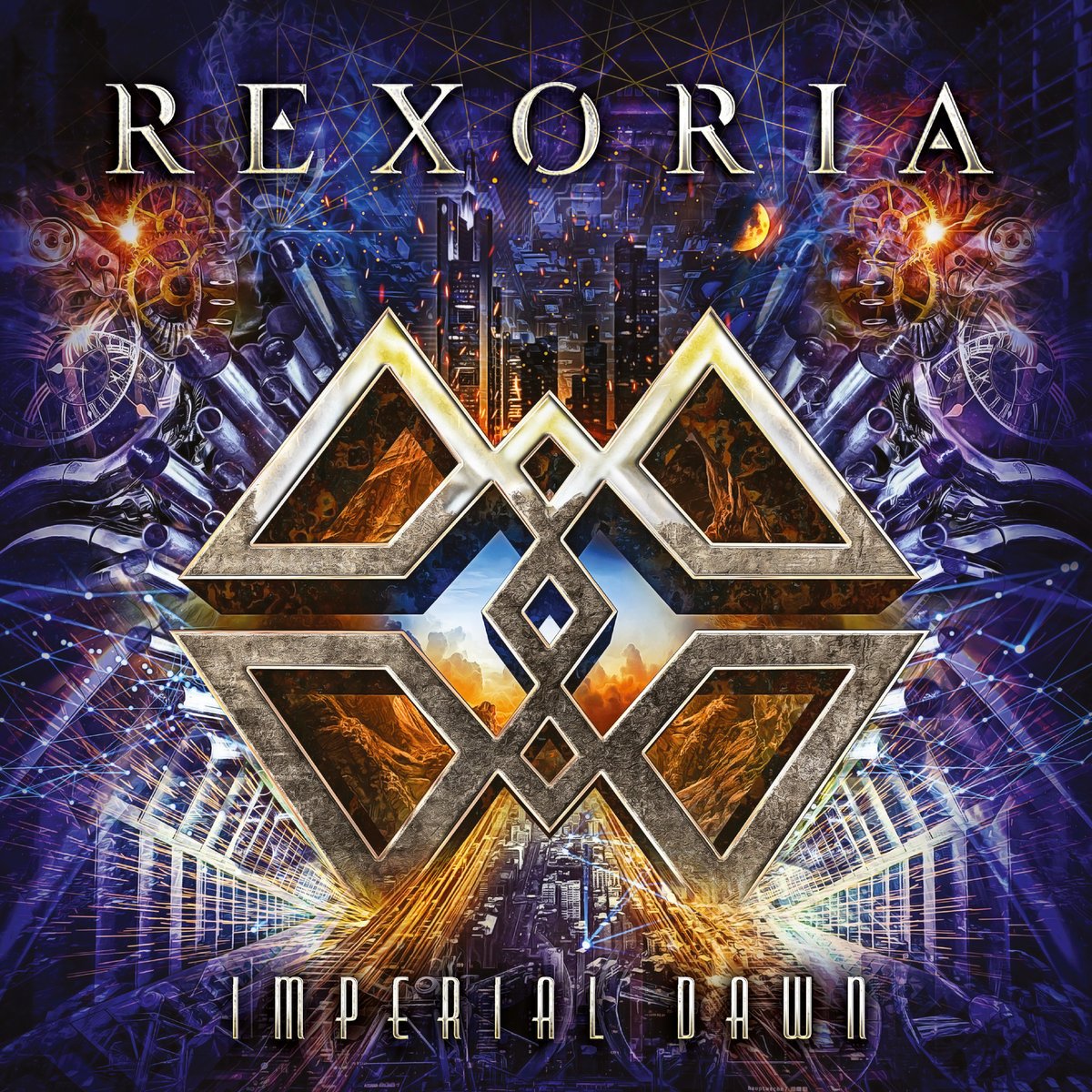 REXORIA - Imperial Dawn (2023) FLAC Download