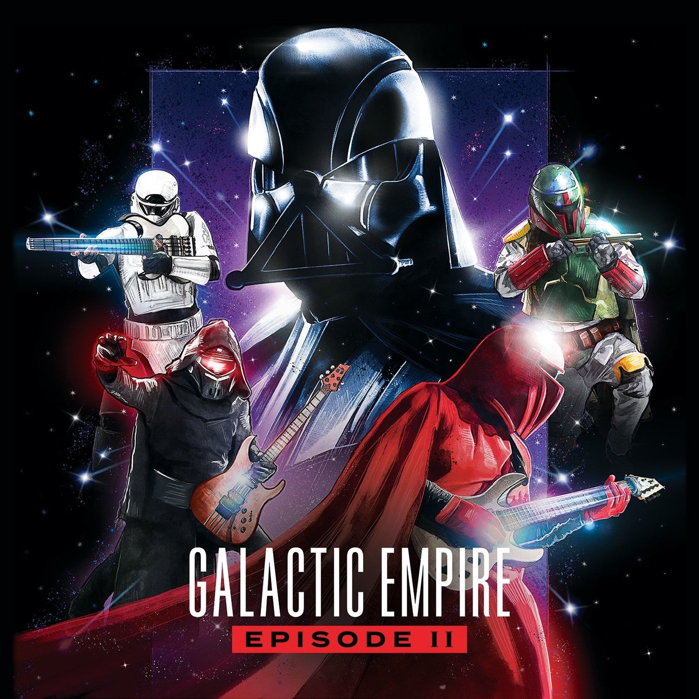 Galactic Empire - Episode II (2018) FLAC Download